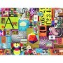 Puzzle Eames House Of Cards, 1500 Piese Ravensburger - 1